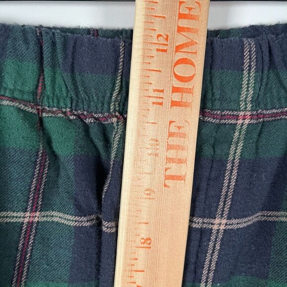 Company Store Plaid‎ Flannel Pajamas Medium Pants Long Sleeve Cozy Comfy Classic - Picture 13 of 15